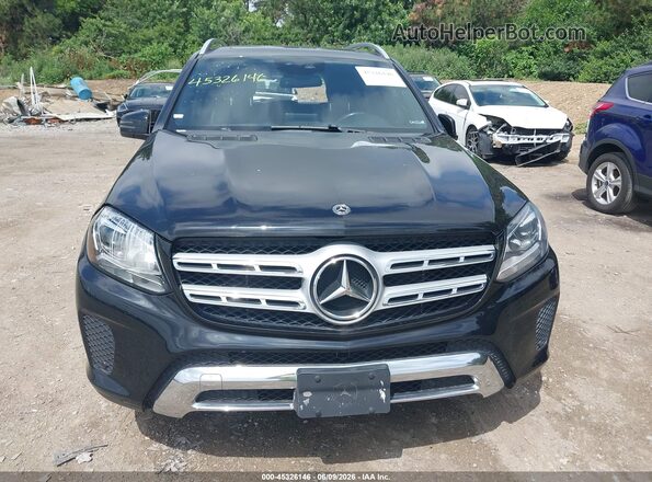 4JGDF6EE2JB132993 2018 MERCEDES-BENZ GLS 450 Черный Вид щитка приборов