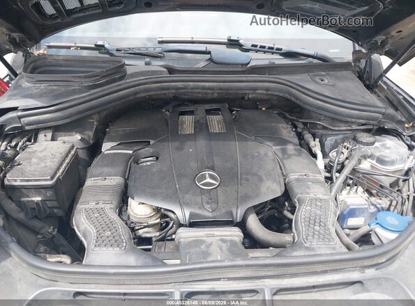 4JGDF6EE2JB132993 2018 MERCEDES-BENZ GLS 450 Черный Вид сзади