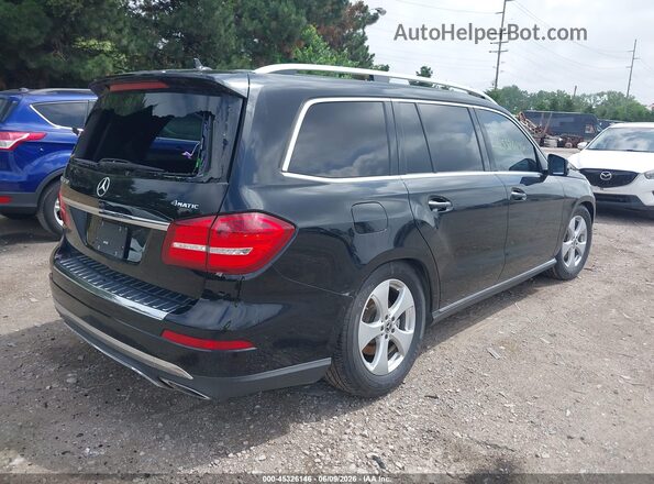 4JGDF6EE2JB132993 2018 MERCEDES-BENZ GLS 450 Черный Задняя правая четверть