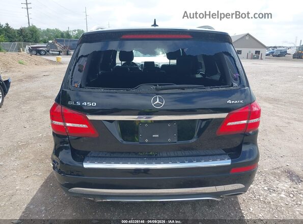 4JGDF6EE2JB132993 2018 MERCEDES-BENZ GLS 450 Черный 