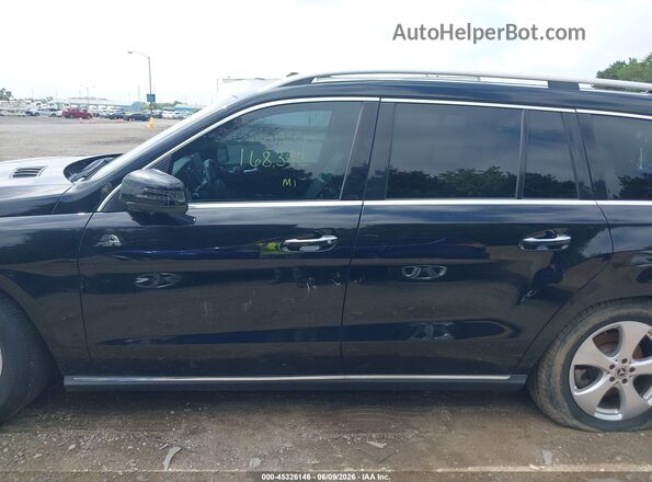 4JGDF6EE2JB132993 2018 MERCEDES-BENZ GLS 450 Черный Панорамный вид салона 360°