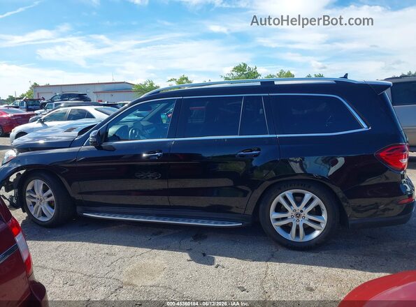 4JGDF6EE2JB171146 2018 MERCEDES-BENZ GLS 450 Black 