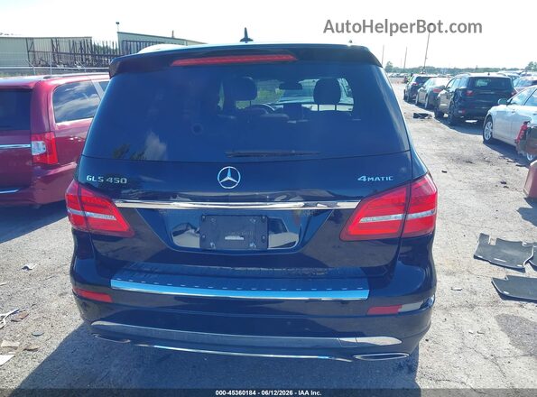 4JGDF6EE2JB171146 2018 MERCEDES-BENZ GLS 450 Black 