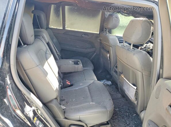 4JGDF6EE2KB219715 2019 MERCEDES-BENZ GLS Черный Вид задней части салона