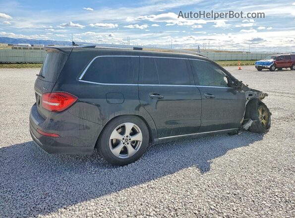4JGDF6EE2KB219715 2019 MERCEDES-BENZ GLS Черный Задняя правая четверть