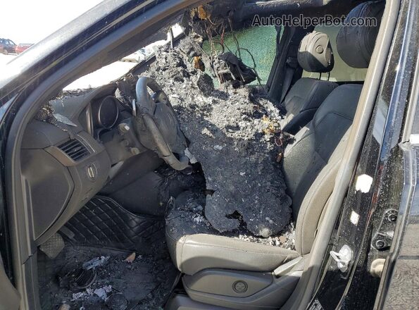 4JGDF6EE2KB219715 2019 MERCEDES-BENZ GLS Черный Вид салона спереди