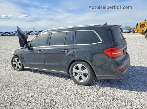 4JGDF6EE2KB219715 2019 MERCEDES-BENZ GLS Черный Задняя левая четверть