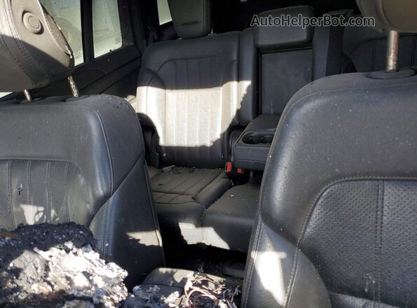 4JGDF6EE2KB219715 2019 MERCEDES-BENZ GLS Черный Вид задних сидений
