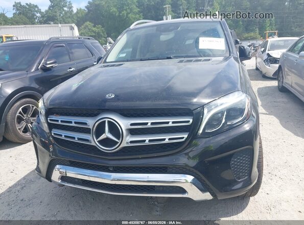 4JGDF6EE2KB222131 2019 MERCEDES-BENZ GLS 450 Black Vista del cuadro de instrumentos