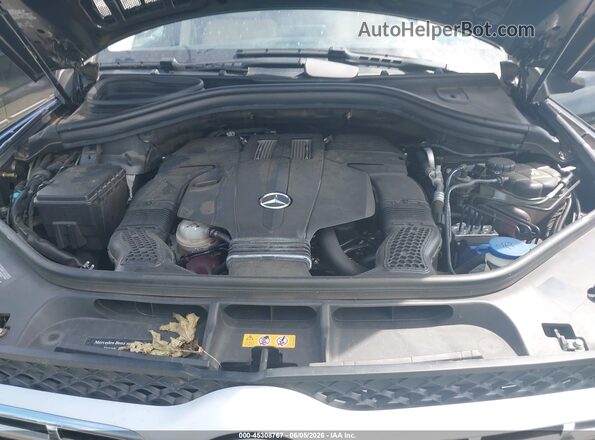 4JGDF6EE2KB222131 2019 MERCEDES-BENZ GLS 450 Black Vista trasera