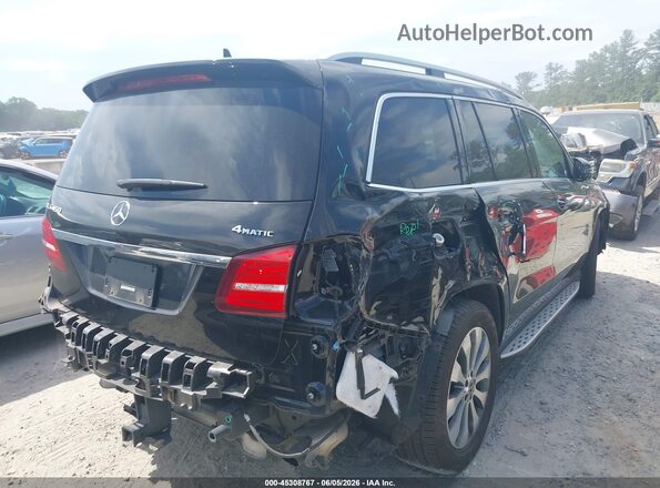 4JGDF6EE2KB222131 2019 MERCEDES-BENZ GLS 450 Black Trasero derecho