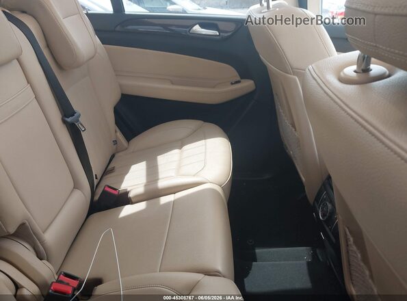 4JGDF6EE2KB222131 2019 MERCEDES-BENZ GLS 450 Black Vista de la etiqueta del VIN