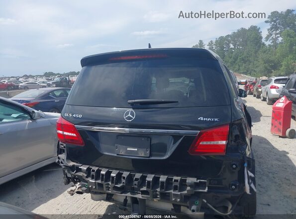 4JGDF6EE2KB222131 2019 MERCEDES-BENZ GLS 450 Black 