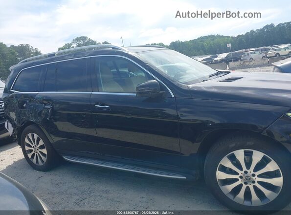 4JGDF6EE2KB222131 2019 MERCEDES-BENZ GLS 450 Black Vista interior trasera