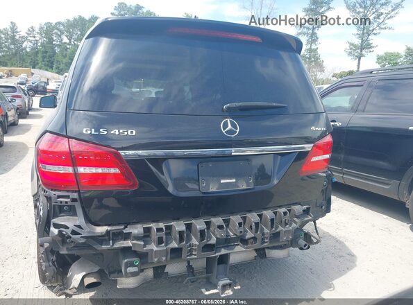 4JGDF6EE2KB222131 2019 MERCEDES-BENZ GLS 450 Black Vista frontal