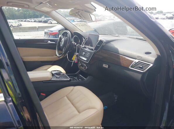 4JGDF6EE2KB222131 2019 MERCEDES-BENZ GLS 450 Black Vista interior delantera