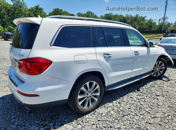 4JGDF6EE3GA712574 2016 MERCEDES-BENZ GL-CLASS White Tył prawy