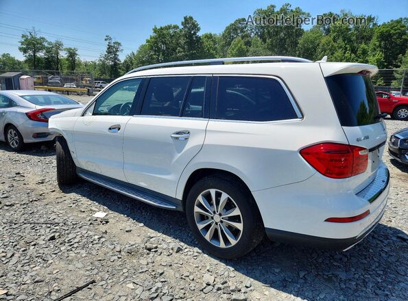 4JGDF6EE3GA712574 2016 MERCEDES-BENZ GL-CLASS White Tył lewy