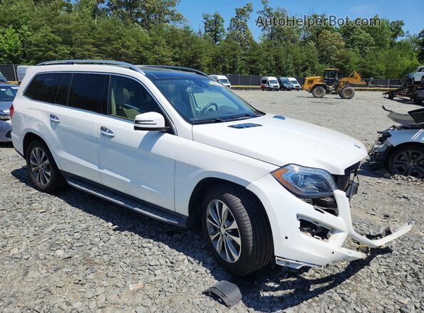 4JGDF6EE3GA712574 2016 MERCEDES-BENZ GL-CLASS White Przód prawy