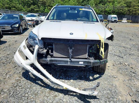 4JGDF6EE3GA712574 2016 MERCEDES-BENZ GL-CLASS White Widok z przodu