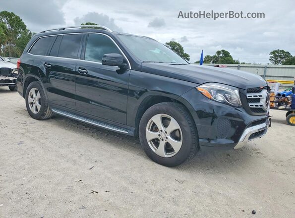 4JGDF6EE3HA779774 2017 MERCEDES-BENZ GLS Black Front right