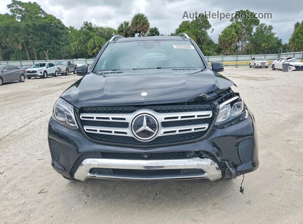 4JGDF6EE3HA779774 2017 MERCEDES-BENZ GLS Black Front view