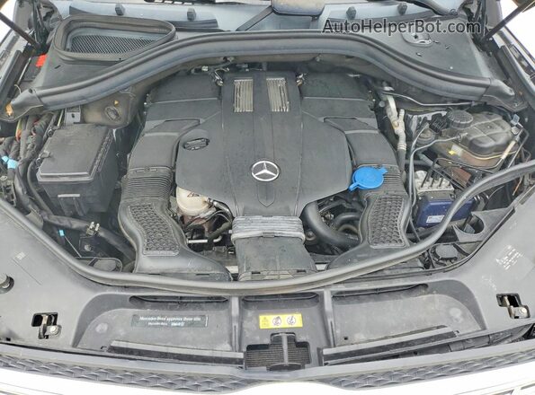 4JGDF6EE3HA779774 2017 MERCEDES-BENZ GLS Black Engine compartment view
