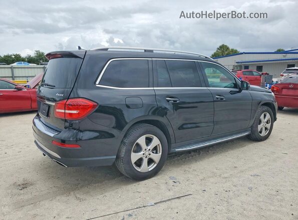 4JGDF6EE3HA779774 2017 MERCEDES-BENZ GLS Black Rear right
