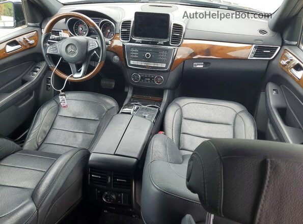 4JGDF6EE3HA779774 2017 MERCEDES-BENZ GLS Black Dashboard view
