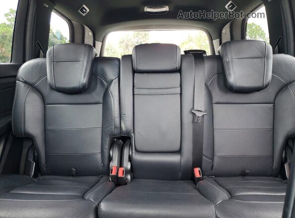 4JGDF6EE3HA779774 2017 MERCEDES-BENZ GLS Black Rear seats view