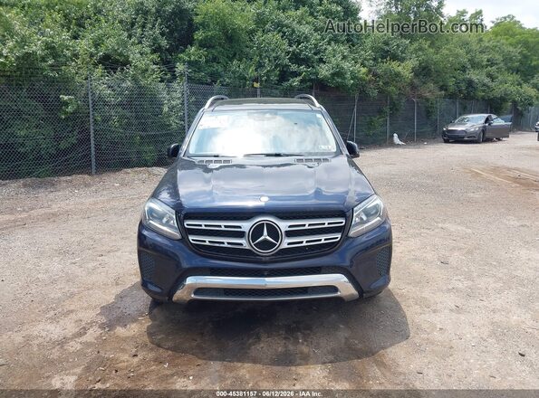 4JGDF6EE3HA787633 2017 MERCEDES-BENZ GLS 450 Blue Սարքավորումների վահանակի տեսք