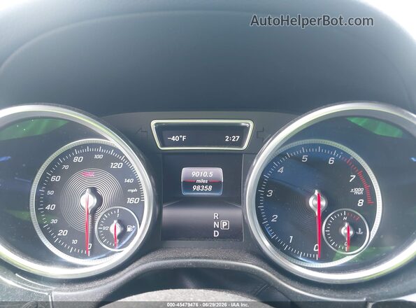 4JGDF6EE3HA874156 2017 MERCEDES-BENZ GLS 450 Gray Вид задніх сидінь