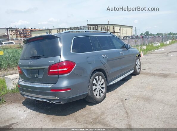 4JGDF6EE3HA874156 2017 MERCEDES-BENZ GLS 450 Gray Задня права чверть