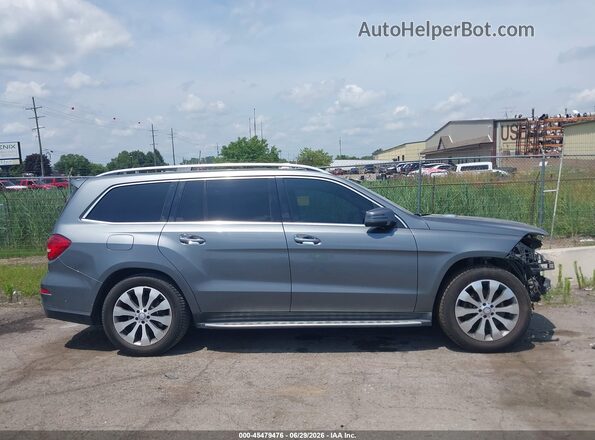4JGDF6EE3HA874156 2017 MERCEDES-BENZ GLS 450 Gray Вид задньої частини салону
