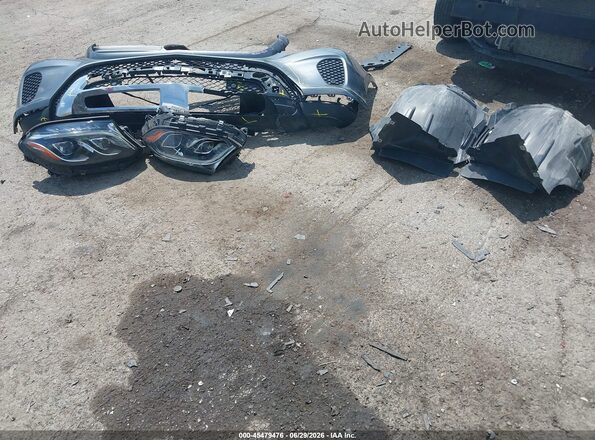 4JGDF6EE3HA874156 2017 MERCEDES-BENZ GLS 450 Gray Вид панелі приладів