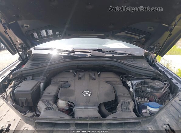 4JGDF6EE3HA874156 2017 MERCEDES-BENZ GLS 450 Gray Вид ззаду