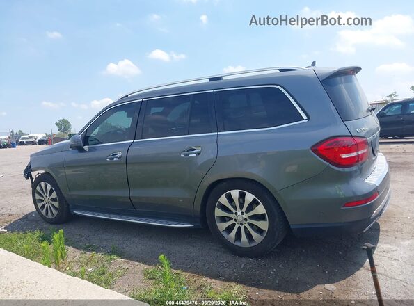 4JGDF6EE3HA874156 2017 MERCEDES-BENZ GLS 450 Gray Панорамний вид салону 360°