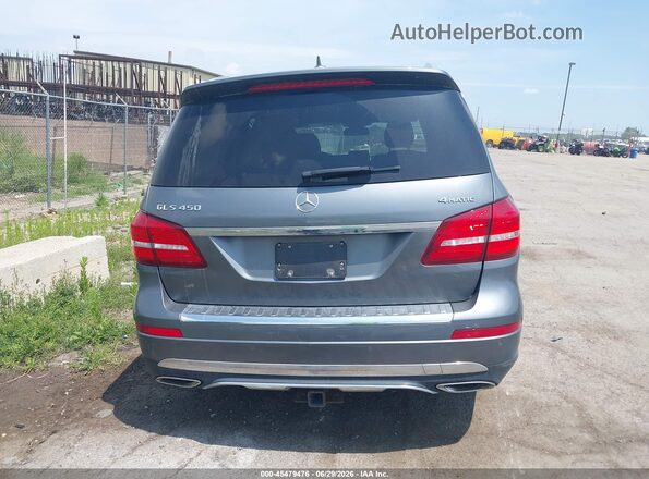 4JGDF6EE3HA874156 2017 MERCEDES-BENZ GLS 450 Gray 