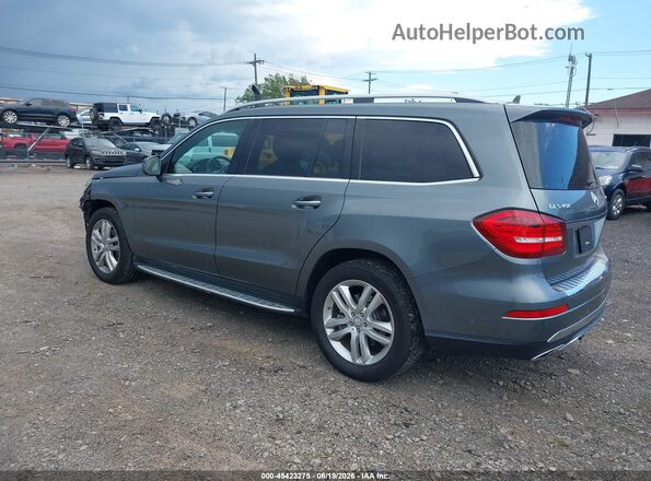 4JGDF6EE3HA886114 2017 MERCEDES-BENZ GLS 450 Gray Задня ліва чверть