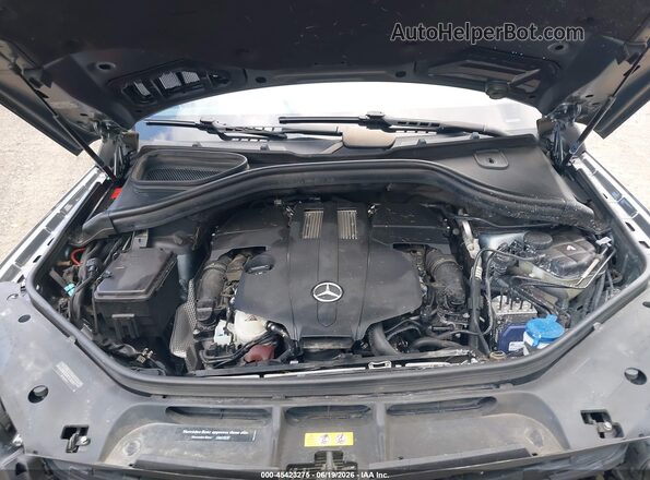 4JGDF6EE3HA886114 2017 MERCEDES-BENZ GLS 450 Gray Вид ззаду