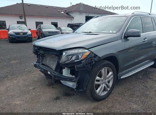 4JGDF6EE3HA886114 2017 MERCEDES-BENZ GLS 450 Gray Вид спереду