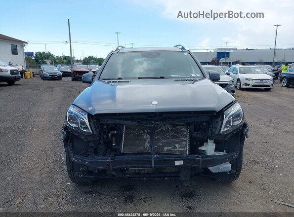 4JGDF6EE3HA886114 2017 MERCEDES-BENZ GLS 450 Gray Вид задньої частини салону