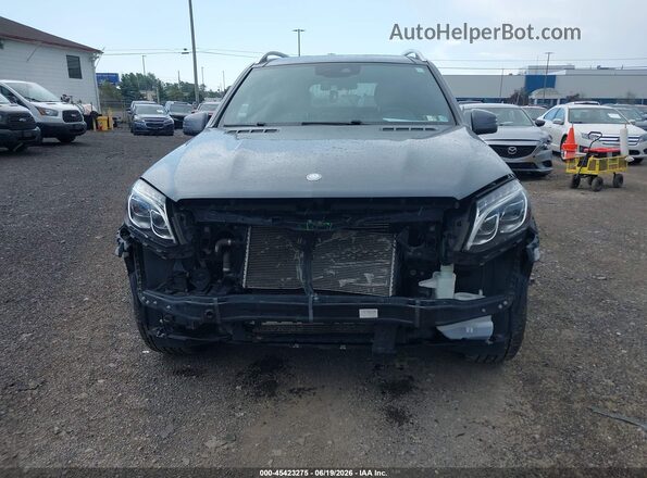 4JGDF6EE3HA886114 2017 MERCEDES-BENZ GLS 450 Gray 