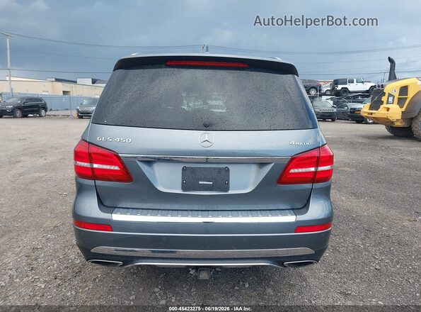 4JGDF6EE3HA886114 2017 MERCEDES-BENZ GLS 450 Gray 