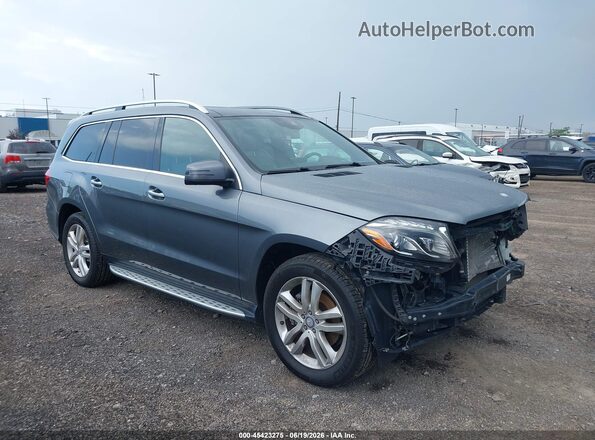 4JGDF6EE3HA886114 2017 MERCEDES-BENZ GLS 450 Gray 