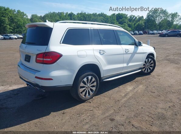 4JGDF6EE3HA914901 2017 MERCEDES-BENZ GLS 450 White უკანა მარჯვენა