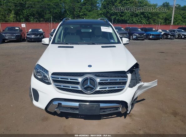 4JGDF6EE3HA914901 2017 MERCEDES-BENZ GLS 450 White ხელსაწყოთა პანელის ხედი