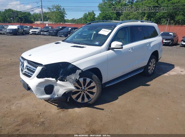 4JGDF6EE3HA914901 2017 MERCEDES-BENZ GLS 450 White წინა ხედი