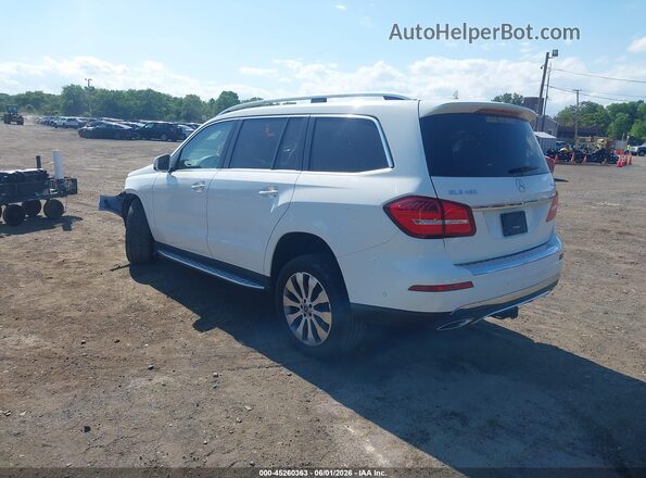4JGDF6EE3HA914901 2017 MERCEDES-BENZ GLS 450 White უკანა მარცხენა