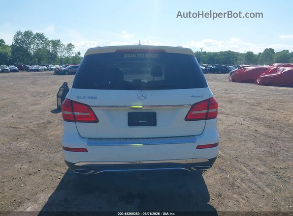 4JGDF6EE3HA914901 2017 MERCEDES-BENZ GLS 450 White 